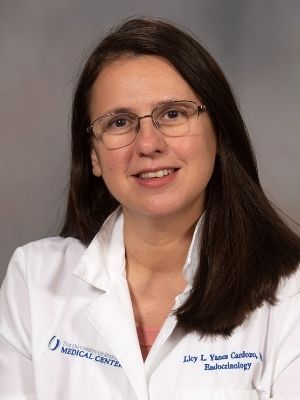 Licy Yanes Cardozo, MD; Endocrinology Faculty